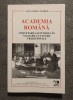 Alexandru Dobre - Academia Rom&acirc;nă: cercetarea și punerea &icirc;n valoare...