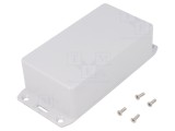 Carcasă universală ABS gri IP54 65x120x40mm
