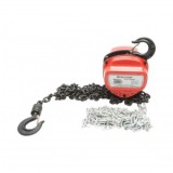 Palan manual cu lant 3m, sarcina maxima 1000kg, carlig cu siguranta 1T Breckner Germany