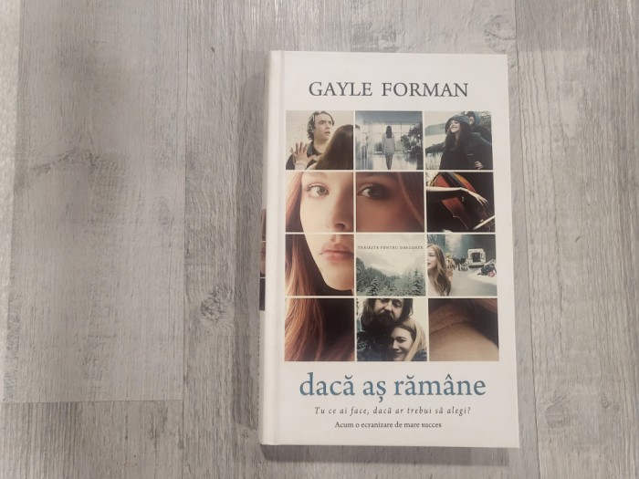 Daca as ramane de Gayle Forman