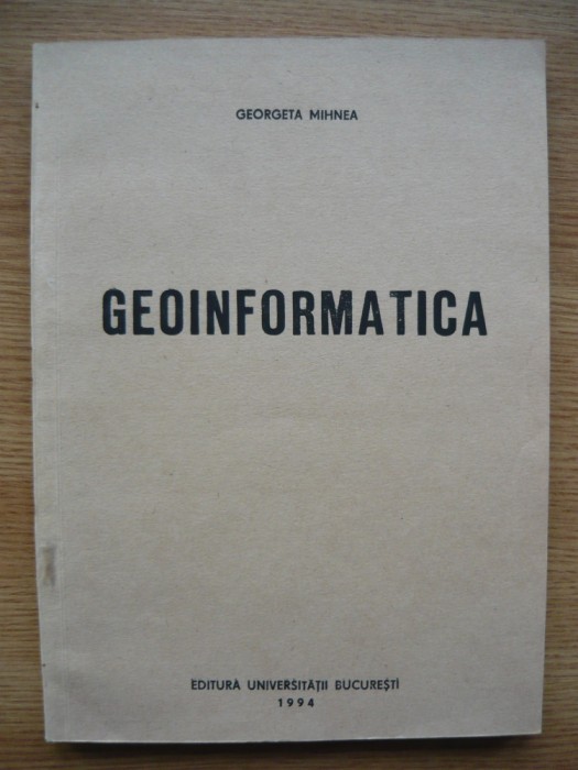GEORGETA MIHNEA - GEOINFORMATICA - 1994
