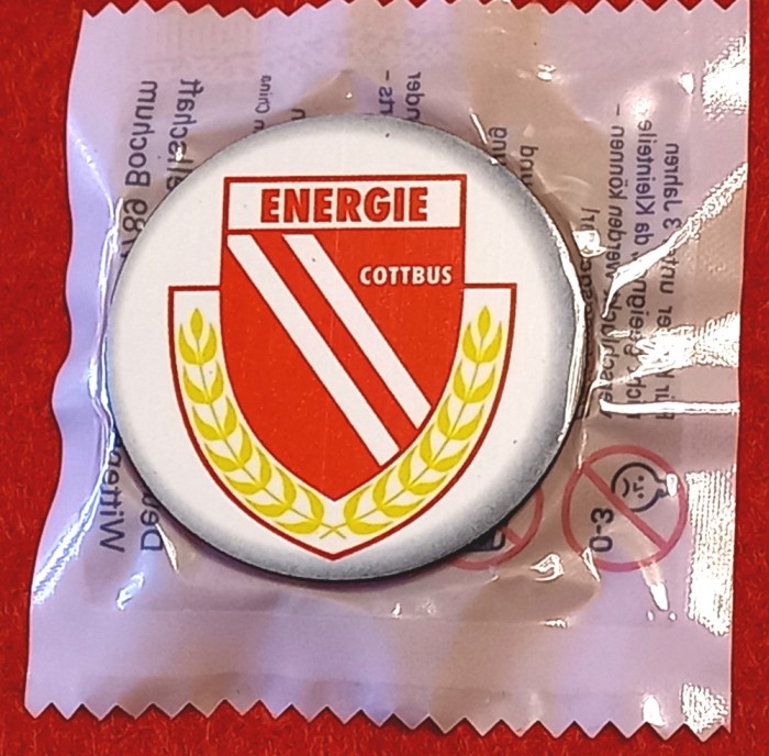 Magnet frigider - fotbal - ENERGIE COTTBUS (Germania)