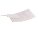 Manşon termocontractabil transparent 38,1mm 2:1 fără adeziv