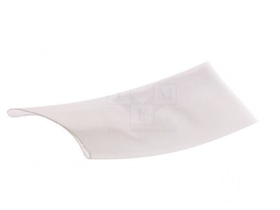 Manşon termocontractabil transparent 38,1mm 2:1 fără adeziv foto