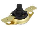 Termostat NC 60&deg;C 16A 250VAC cu terminali 6,3mm &plusmn;15&deg;C