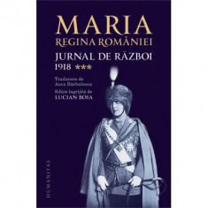 Jurnal de razboi volumul 3. 1918 - Regina Maria a Romaniei