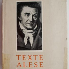 Texte alese – J. H. Pestalozzi (supracoperta uzata)