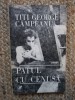 Patul cu cenușă - Titi George C&acirc;mpeanu