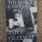 Patul cu cenușă - Titi George C&acirc;mpeanu