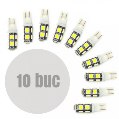 Set 10 becuri tip LED Pozitie, CLD302 Techno Plus foto