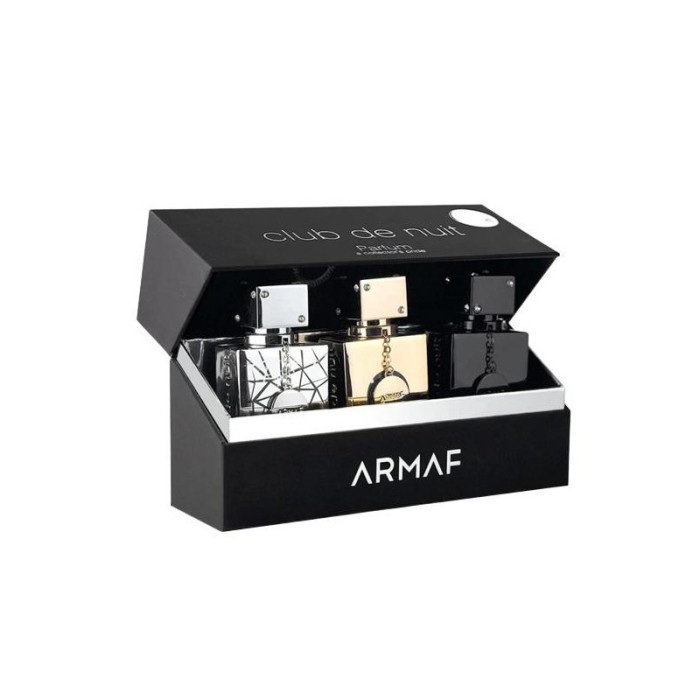 Armaf Club De Nuit Mini Set Set Cadou Unisex Intense Man EDP 30 ml + Sillage EDP 30 ml + Milestone EDP 30 ml