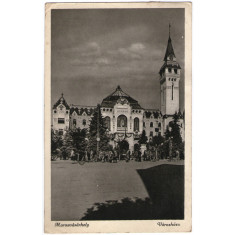 1942 - Targu Mures, Primaria cu stema Ungariei (jud. Mures)