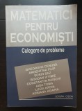 Matematici pentru economiști. Culegere de probleme - Gheorghe Cenușă