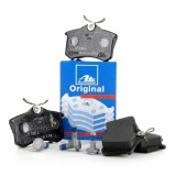 Set Placute Frana Ate 13.0460-2820.2, compatibil AUDI, CITRO&Atilde;&lsaquo;N, PEUGEOT, SEAT, SKODA, VW
