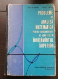 Probleme de analiză matematică pentru concursurile de admitere &icirc;n &icirc;nvățăm&acirc;ntul superior - Marcel N. Roșculeț