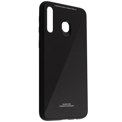 Husa XIAOMI Redmi Note 8T - Glass (Negru) foto