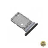 Suport SIM Samsung Galaxy S21 5G G991 / S21+ 5G G996 Dual SIM Negru, Aftermarket