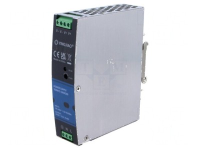 Alimentator pulsatoriu 24VDC 3,2A DIN 75W foto