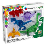 Magna Tiles Dinos, set 5 figurine magnetice, Magna-Tiles