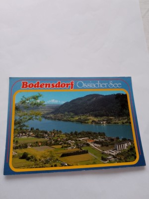 Carte postala bodensdorf lac foto