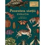 Carte Editura Humanitas, Povestea vietii: Evolutia, Fiona Munro
