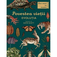 Carte Editura Humanitas, Povestea vietii: Evolutia, Fiona Munro