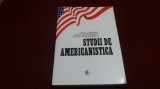 VIRGIL I BARBAT - STUDII DE AMERICANISTICA