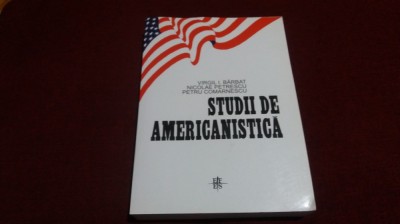 VIRGIL I BARBAT - STUDII DE AMERICANISTICA foto