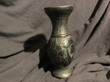 Arta / Traditie - Vaza din ceramica neagra realizata la Marginea !