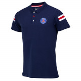 Paris Saint Germain tricou polo Sleeve Stripe blue - XXL