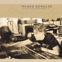 3 CD Klaus Schulze ‎– La Vie Electronique 9 , originale