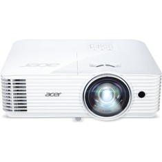 Videoproiector Acer S1386WH, DLP, WXGA 1280x800, pana la WUXGA 1920x1200, 3D ready, 3600 lumeni, 16:10 nativ, 16:9/4:3 compatibil, 20.000:1