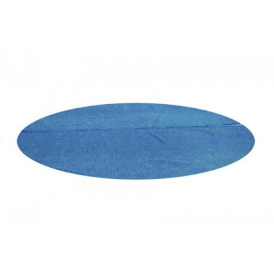 Prelata solara acoperire piscina 366 cm, rotunda, albastra, 356 cm, Bestway FlowClear&amp;nbsp; GartenVIP DiyLine foto
