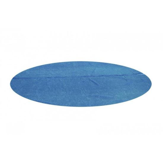Prelata solara acoperire piscina 305 cm, rotunda, albastra, 290 cm, Bestway FlowClear&nbsp; GartenVIP DiyLine
