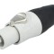 Conector mufă circulară mamă 3 pini 25A
