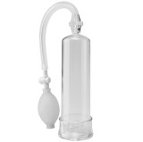 Pompa Penis Pentru Incepatori Beginners Power Pump, Transparent, PUMP WORX