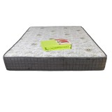 Cumpara ieftin Saltea ortopedica cu arcuri, Roza Super Lux Ortopedic 180x200x25cm, fermitate mediu spre tare, plasa de arcuri Bonell, reversibila, banda de aerisire