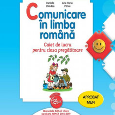 Comunicare în limba română. Caiet de lucru pentru clasa pregătitoare - Paperback brosat - Daniela Chindea, Ana Maria Pârvu - Litera