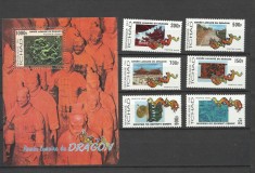 CHAD 2000 ZODIAC CININEZESC ANUL DRAGONULUI foto