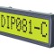 Afișaj LCD alfanumeric 8x1 LED