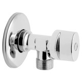 Robinet coltar Ferro, alama cromata, filet exterior, 1/2&quot; x 3/8&quot;, PN10