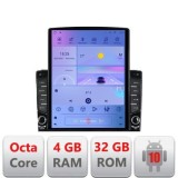 Navigatie Ford Transit 2019- varianta cu radio cd simplu Android radio gps internet Octa Core 4+64 LTE Kit-transit-2019-a+EDT-E709 CarStore Technology
