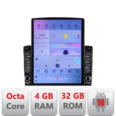 Navigatie Ford Transit 2019- varianta cu radio cd simplu Android radio gps internet Octa Core 4+64 LTE Kit-transit-2019-a+EDT-E709 CarStore Technology