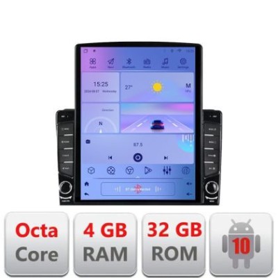 Navigatie Ford Transit 2019- varianta cu radio cd simplu Android radio gps internet Octa Core 4+64 LTE Kit-transit-2019-a+EDT-E709 CarStore Technology foto