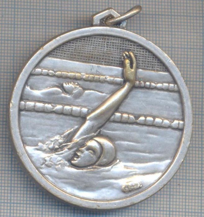 AZ 269 MEDALIE SPORTIVA - INOT - GIRLS JO-YRS 100M 1987