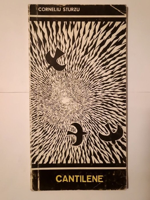 Corneliu Sturzu - Cantilene (versuri) (1970)