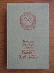 Dumitru Staniloae - FILOCALIA SFINTELOR NEVOINTE ALE DESAVARSIRII vol.1 foto