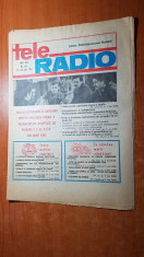 revista tele-radio saptamana 17-23 iulie 1983 foto