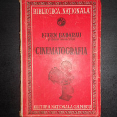 Eugen Badarau - Cinematografia (1942, prima editie)