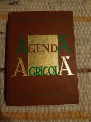 Agendă Agricolă foto